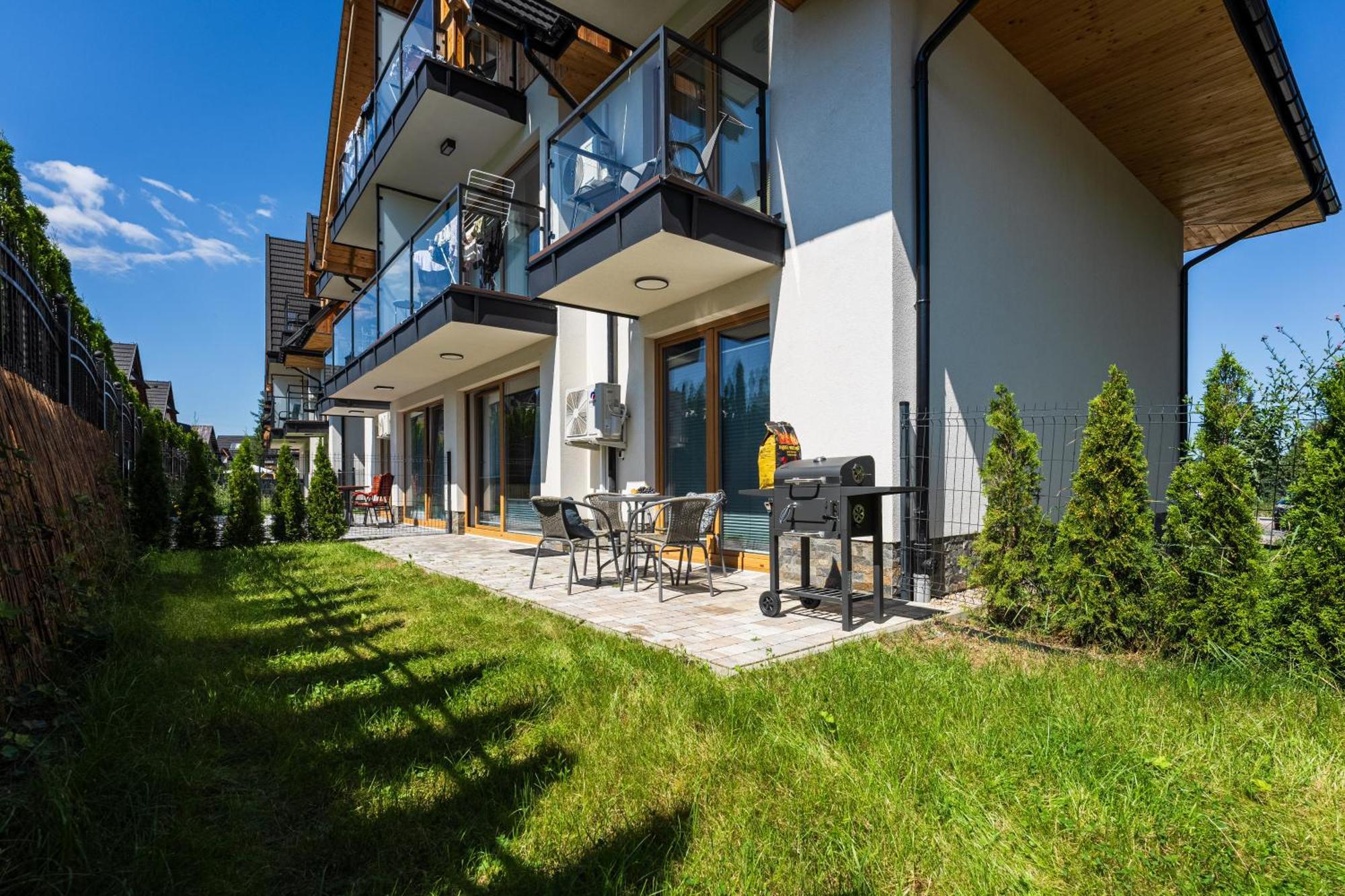 Golden Apartments Zakopane - Mountain View Eksteriør bilde